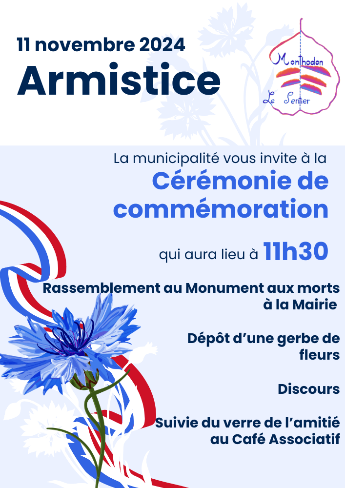 Cérémonie d’Armistice